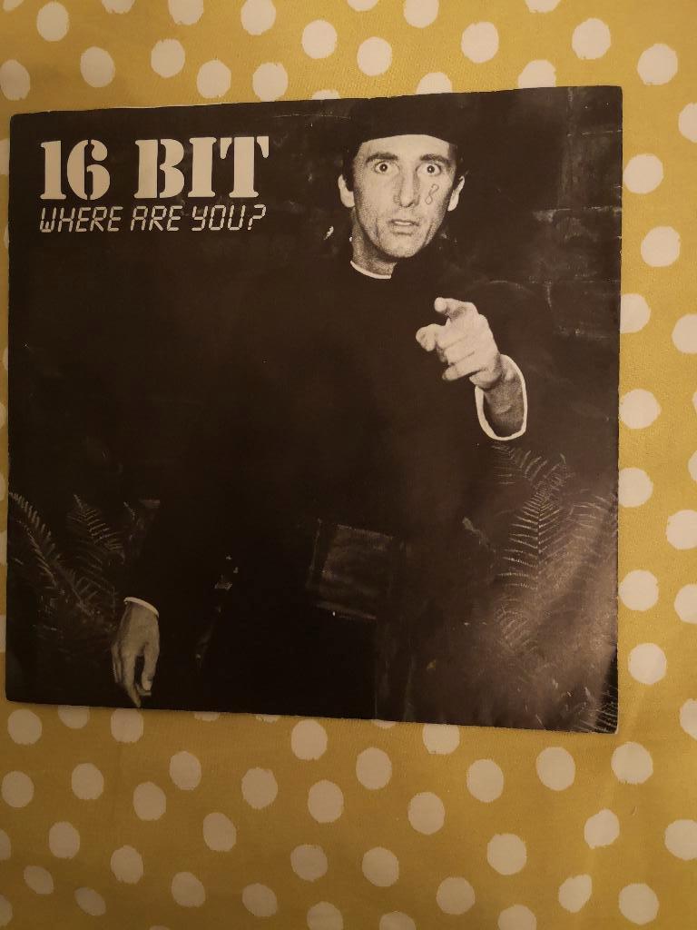 16 BITS where are you (post gratuit), Enlèvement ou Envoi, Single, Utilisé, Pop