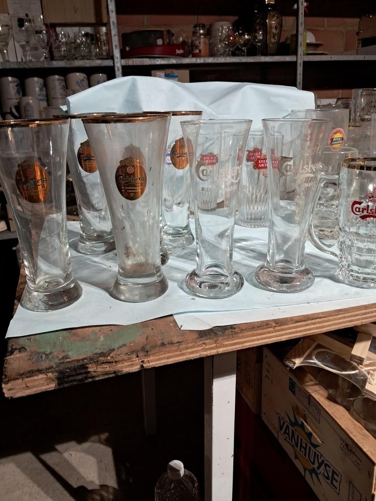 Carlsberg glazen, Enlèvement ou Envoi, Comme neuf