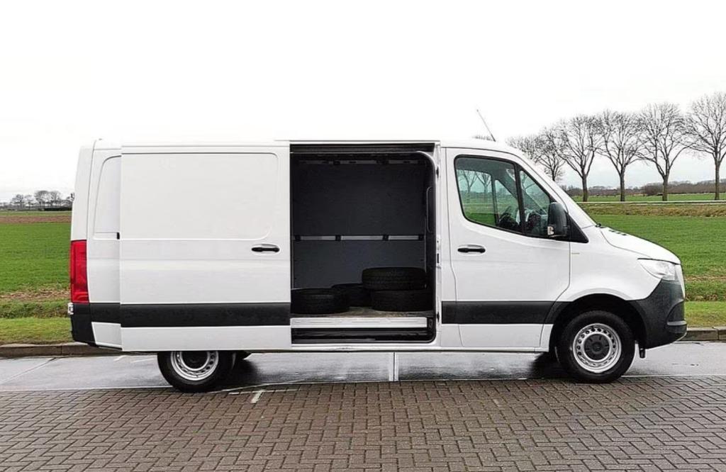 Mercedes-Benz SPRINTER 314 lang l2h1, Auto's, Bestelwagens en Lichte vracht, Wit, Mercedes-Benz, 5 deurs, Onderhoudsboekje