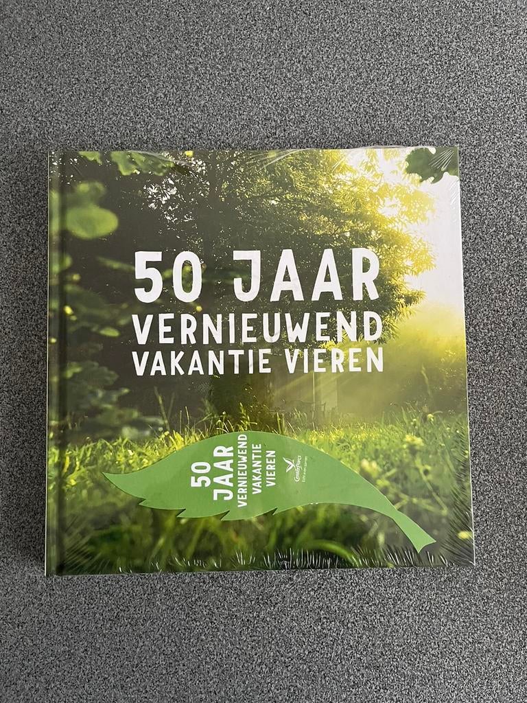Jubileumboek Center Parcs, Ophalen of Verzenden, Nieuw