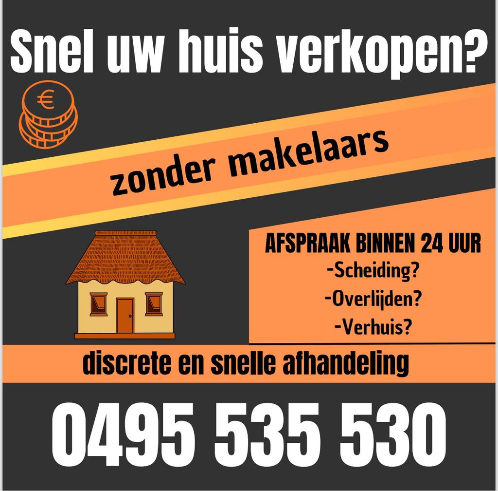 Huis verkopen?