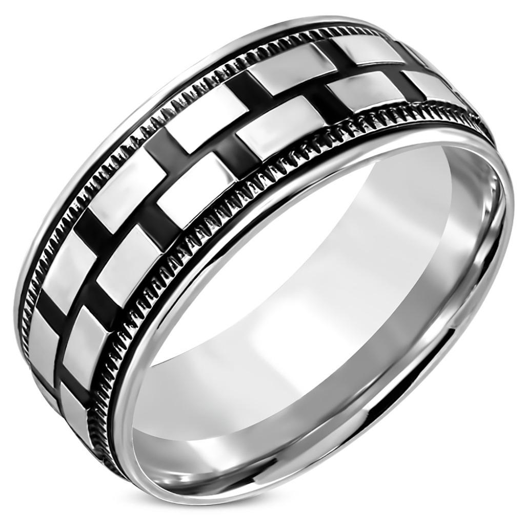 Roestvrij stalen ring checker - 9 mm, IJzer of Staal, Nieuw, Ophalen of Verzenden, 17 tot 18