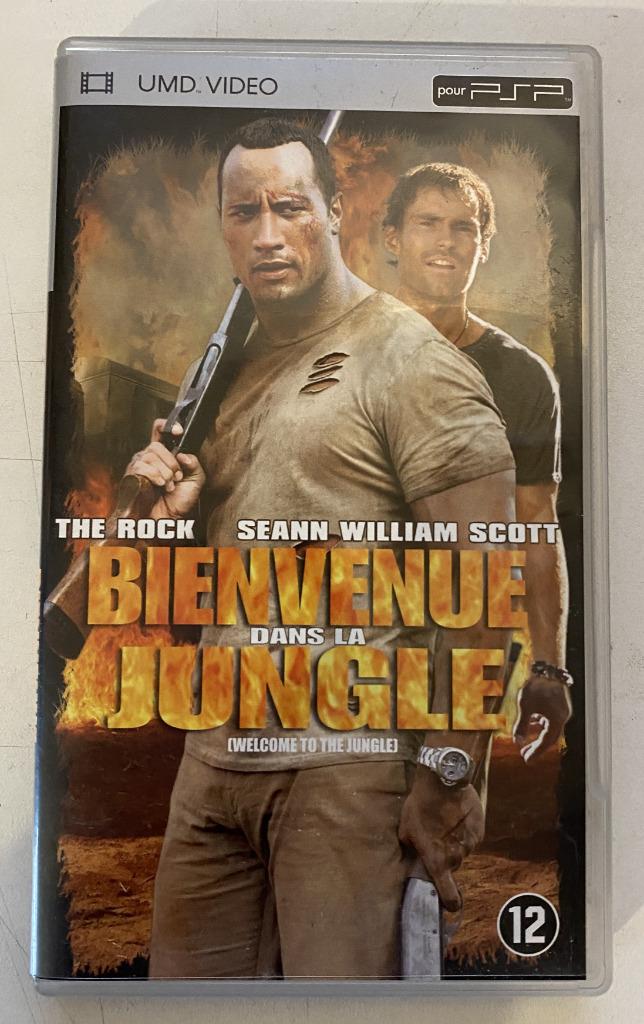 Bienvenue Dans La Jungle UMD Pour PSP, Consoles de jeu & Jeux vidéo, Enlèvement ou Envoi