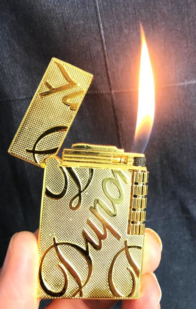 Dupont Aansteker Goud ✨😍🔥💑🎁🤗👌, Ophalen of Verzenden, Nieuw, Aansteker