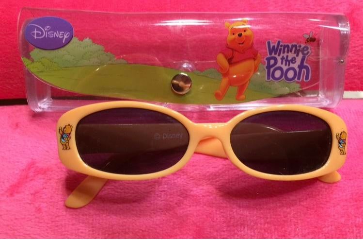 Winnie THE Pooh zonnebril met tasje, Ophalen of Verzenden, Zo goed als nieuw