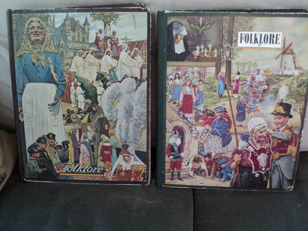 prentenboeken belgische folklore deel I en deel II, Boeken, Ophalen of Verzenden, Gelezen, Plaatjesalbum