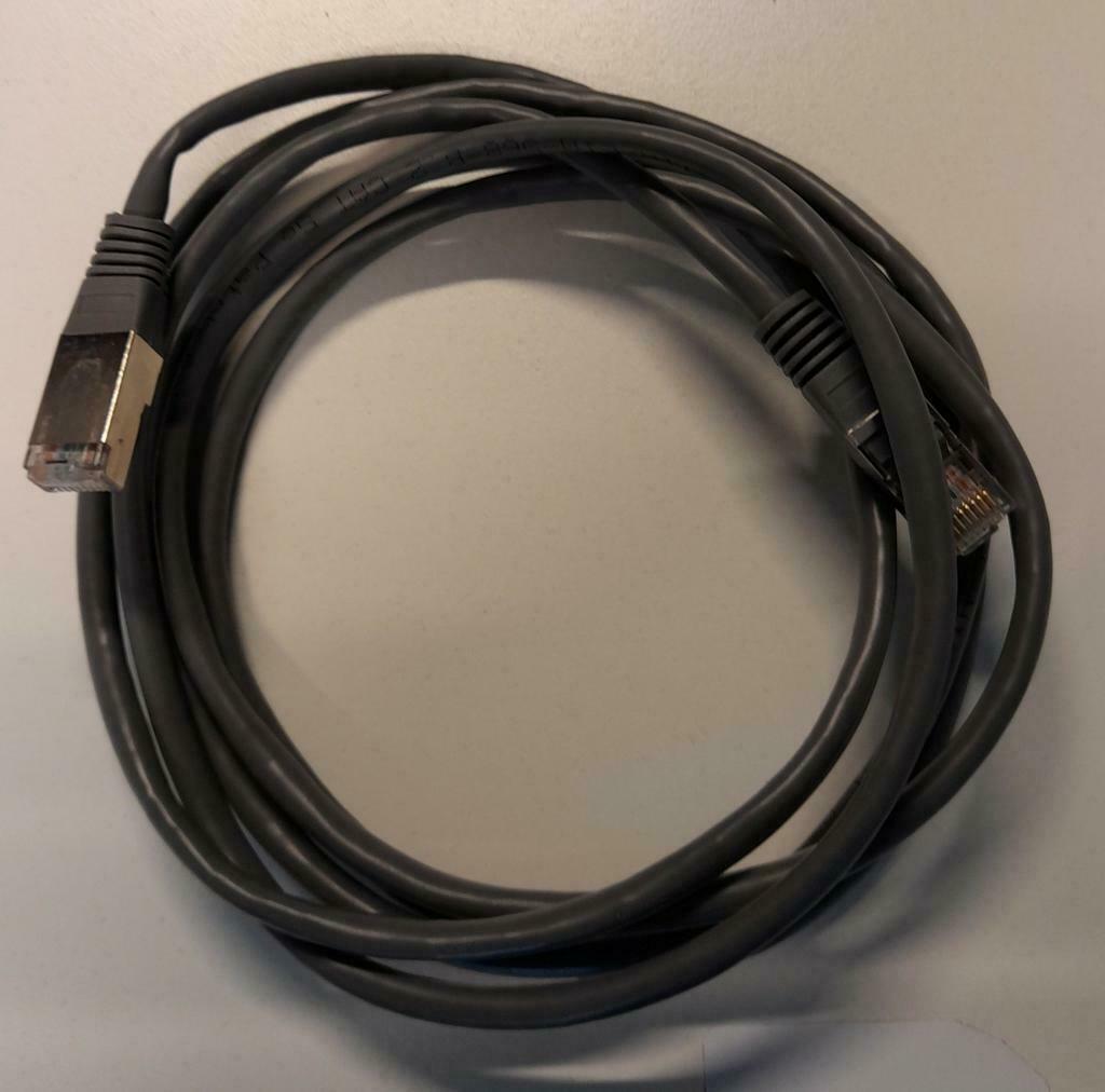 Câble réseau 2m, Enlèvement ou Envoi, Comme neuf