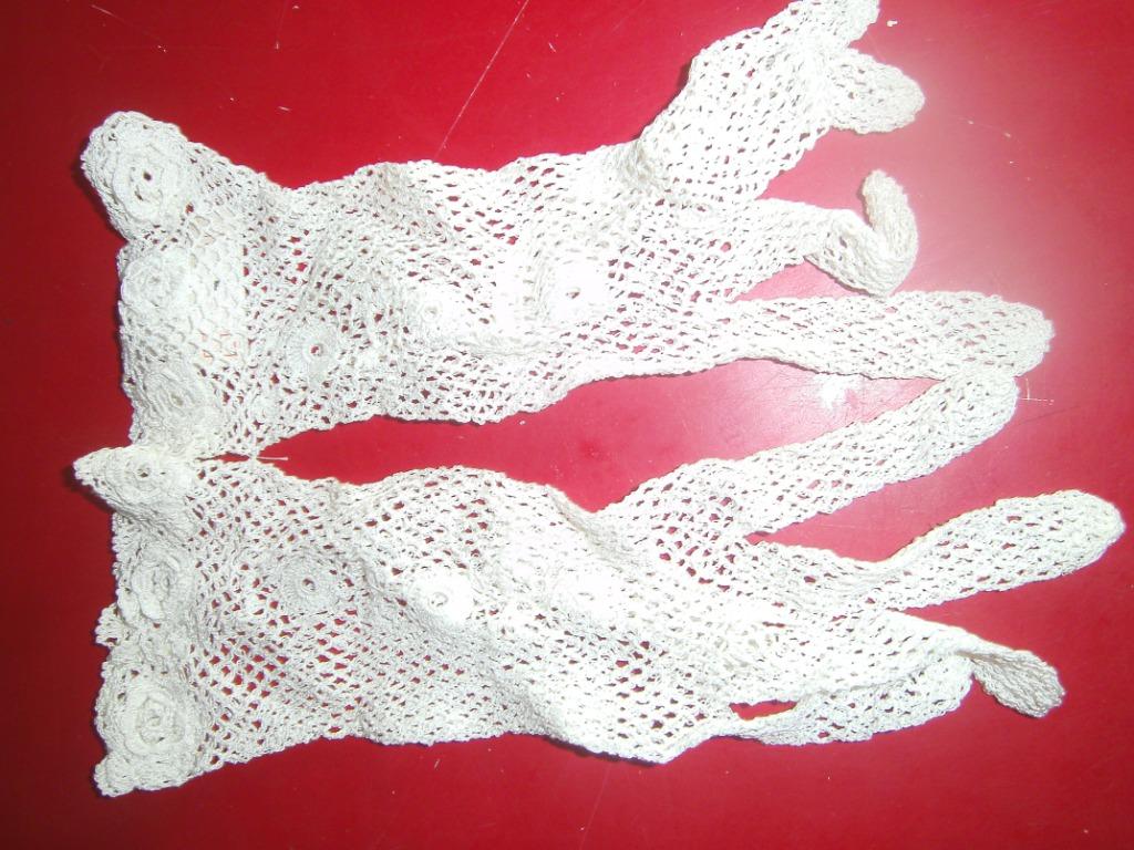 handschoenen vintage  kant, Kleding | Dames, Ophalen of Verzenden, Handschoenen