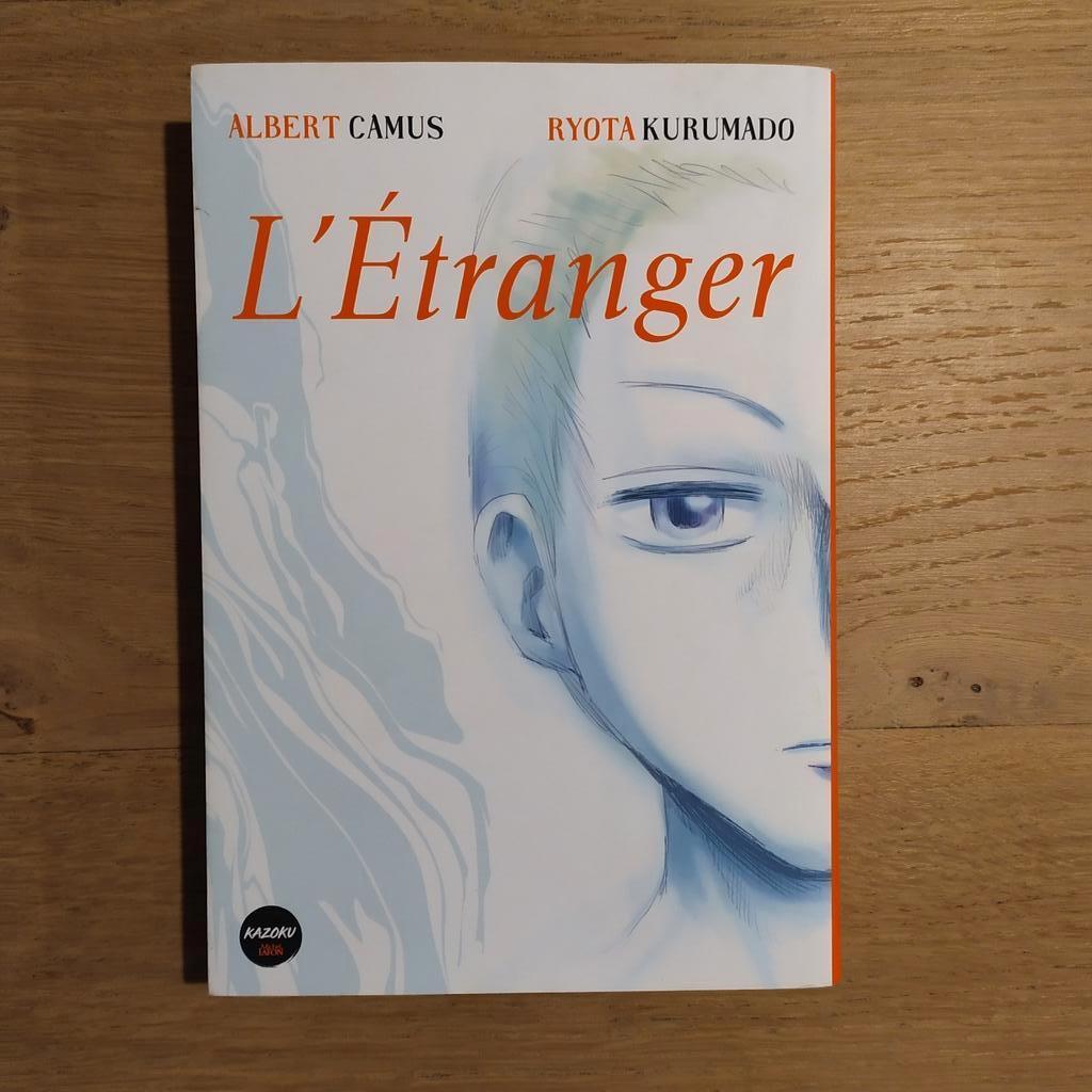 L'étranger Camus Kurumado Manga EO TBE, Une BD, Enlèvement ou Envoi, Comme neuf