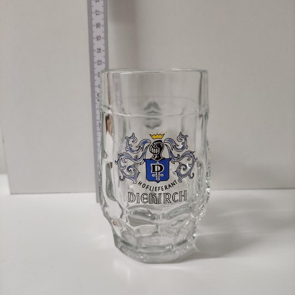 Verre Bière Diekirch, Enlèvement ou Envoi