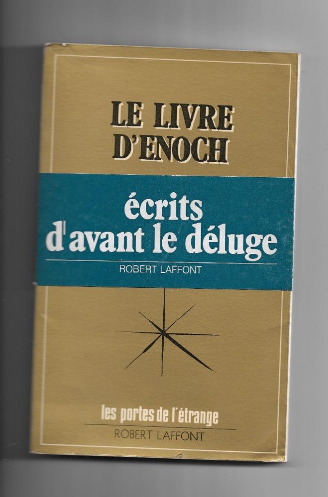 Le Livre d'Enoch, Enlèvement ou Envoi, Utilisé