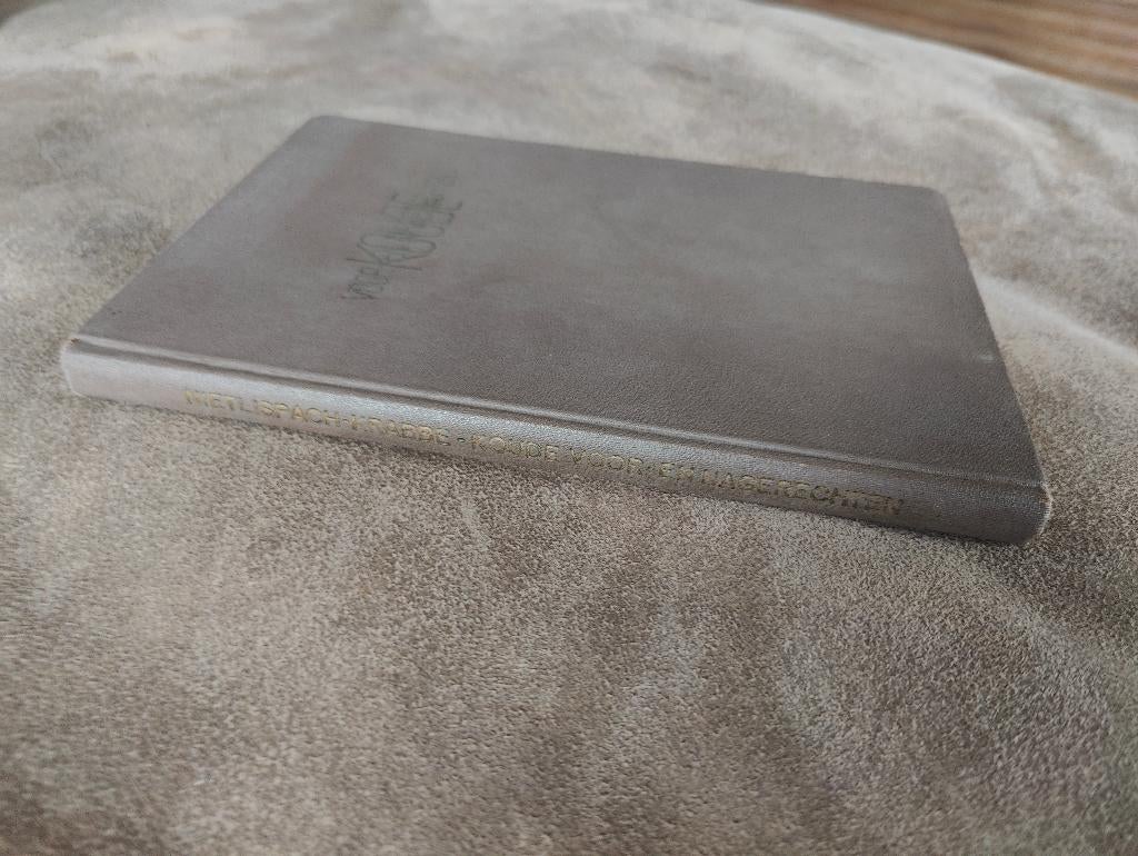 Vintage kookboek : koude voor- en nagerechten - 4e druk, Boeken, Kookboeken, Ophalen of Verzenden, Gelezen