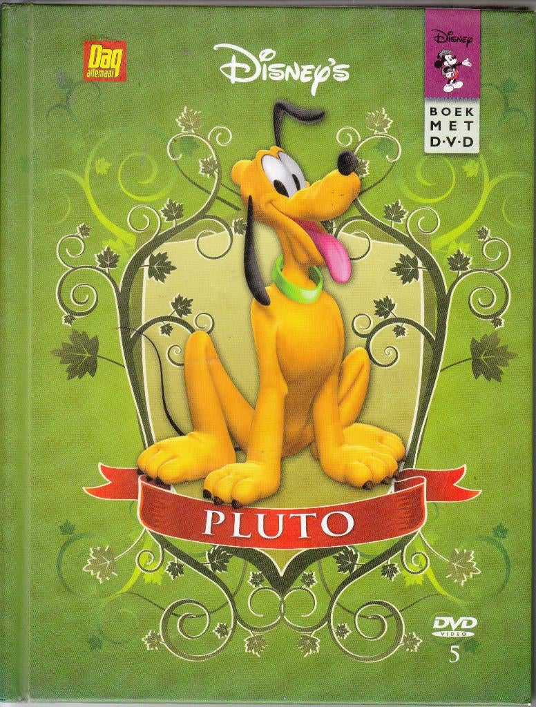 Disney's Pluto leesboekje + DVD, Verzamelen, Verzenden, Overige figuren, Overige typen