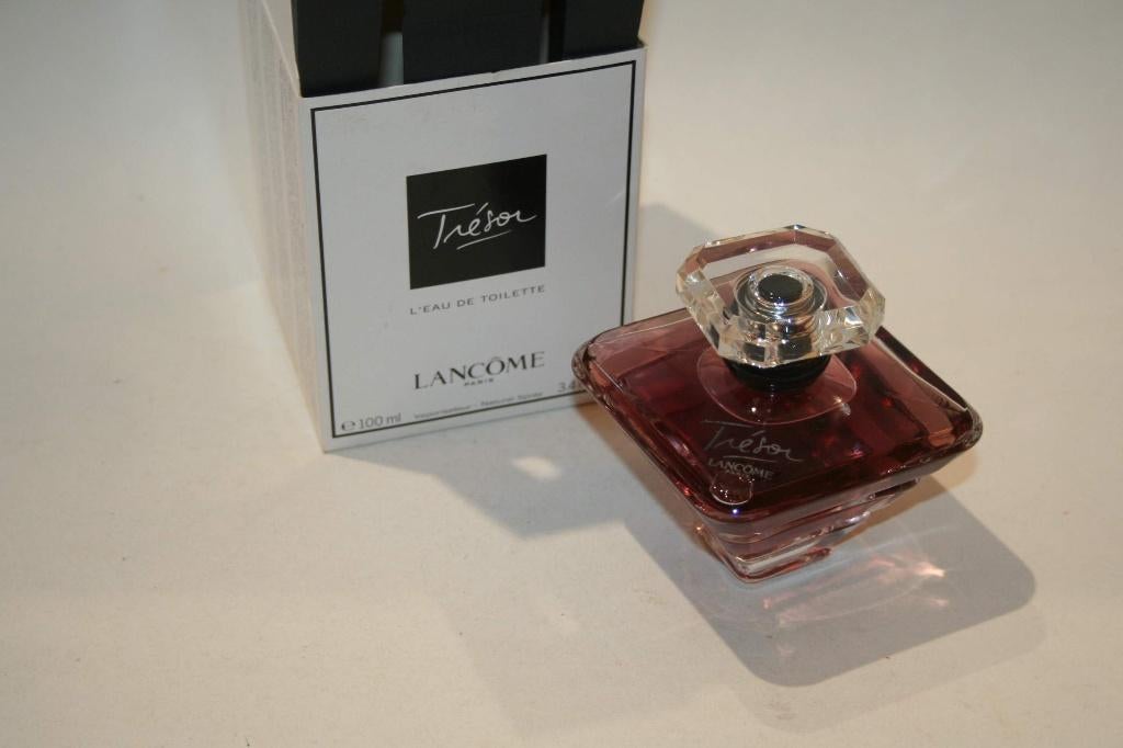 Lancôme Trésor L'Eau de Toilette 100 ml Neuf & original, Bijoux, Sacs & Beauté, Beauté | Parfums, Envoi, Neuf