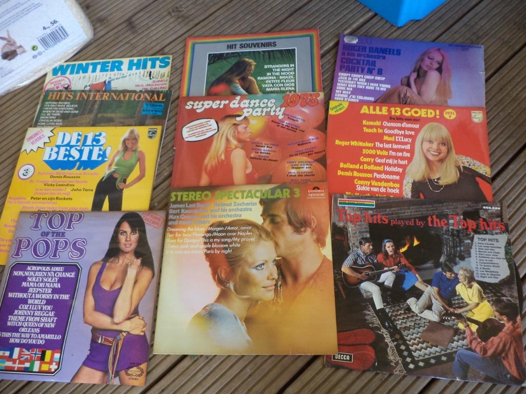 grand paquet de disques vinyles, Enlèvement ou Envoi, Comme neuf, 12 pouces, Autres genres
