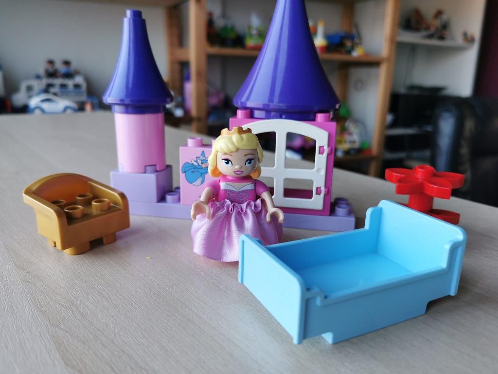 Duplo 6151 - Disney, la chambre de la belle au bois dormant, Ophalen of Verzenden, Gebruikt, Complete set, Duplo