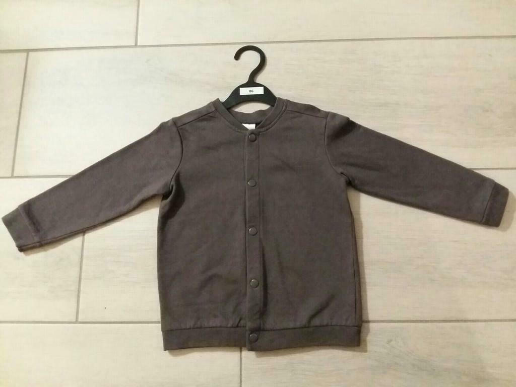 Taupe vestje H&M (maat 86 - nieuwstaat), Kinderen en Baby's, Babykleding | Maat 86, H&M, Ophalen of Verzenden, Zo goed als nieuw
