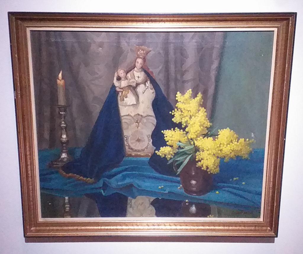 Schilderij - August Costenoble - Brugse School, Enlèvement ou Envoi