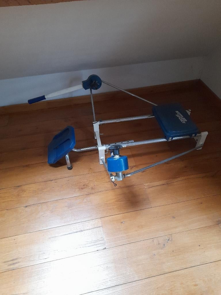 Rameur, Sports & Fitness, Équipement de fitness, Enlèvement, Utilisé, Banc d'exercice