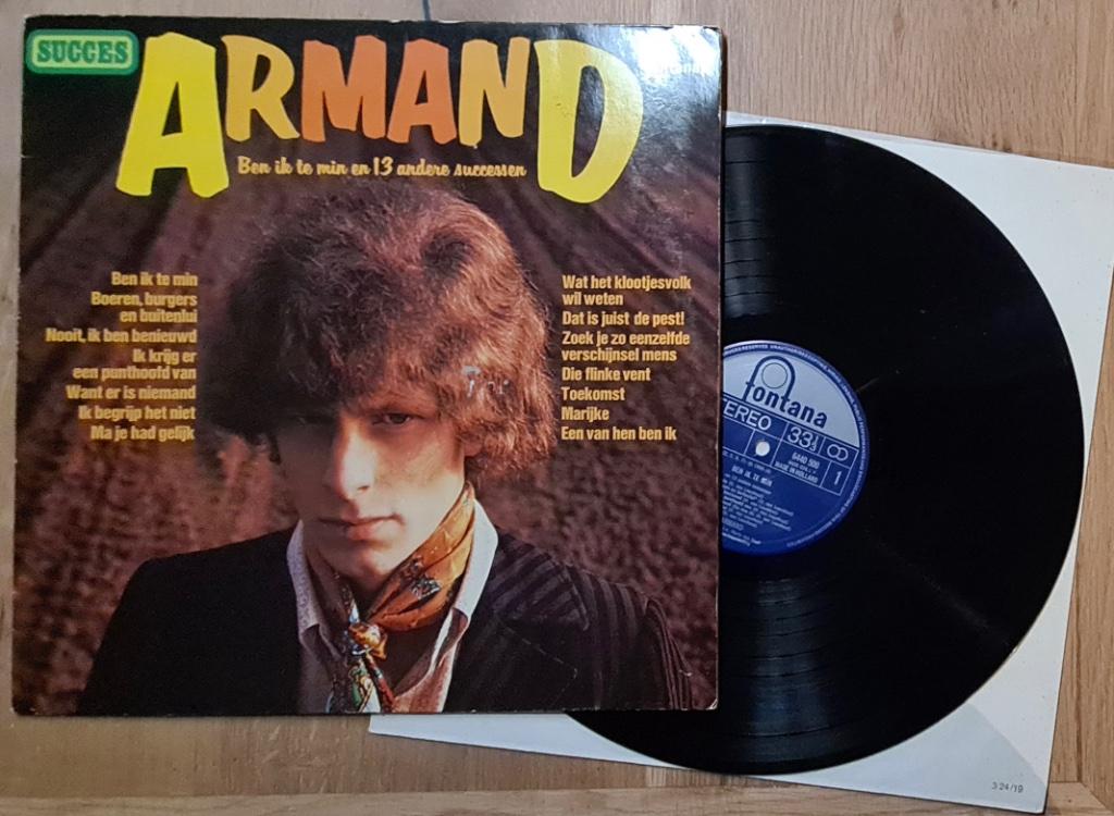 ARMAND - Ben ik te min en 13 andere successen (LP), Ophalen of Verzenden, 12 inch, Rock