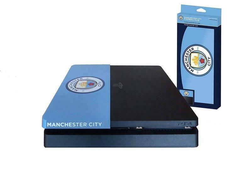 coque ps4 slim  manchester city, Ophalen of Verzenden, Nieuw