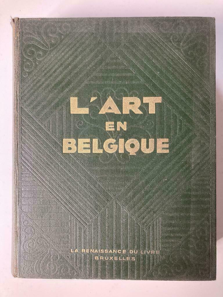 L'Art en Belgique du Moyen age a nos jours - M. P. Fierens, Enlèvement