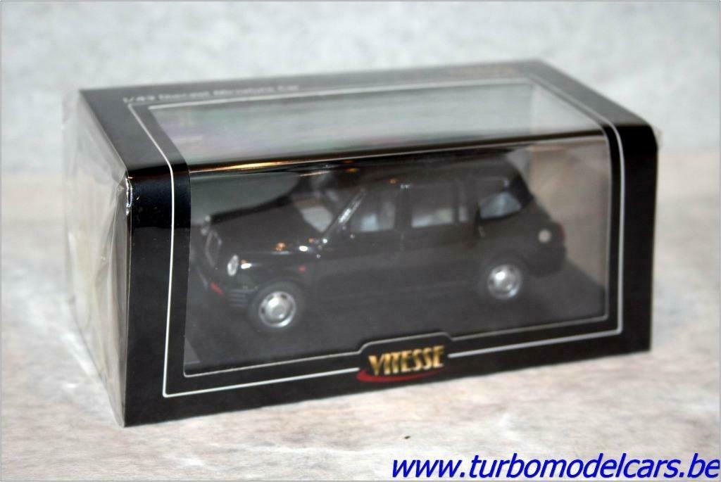 1998 London Taxi Cab 1/43 Vitesse, Ophalen of Verzenden, Nieuw, Auto, Overige merken