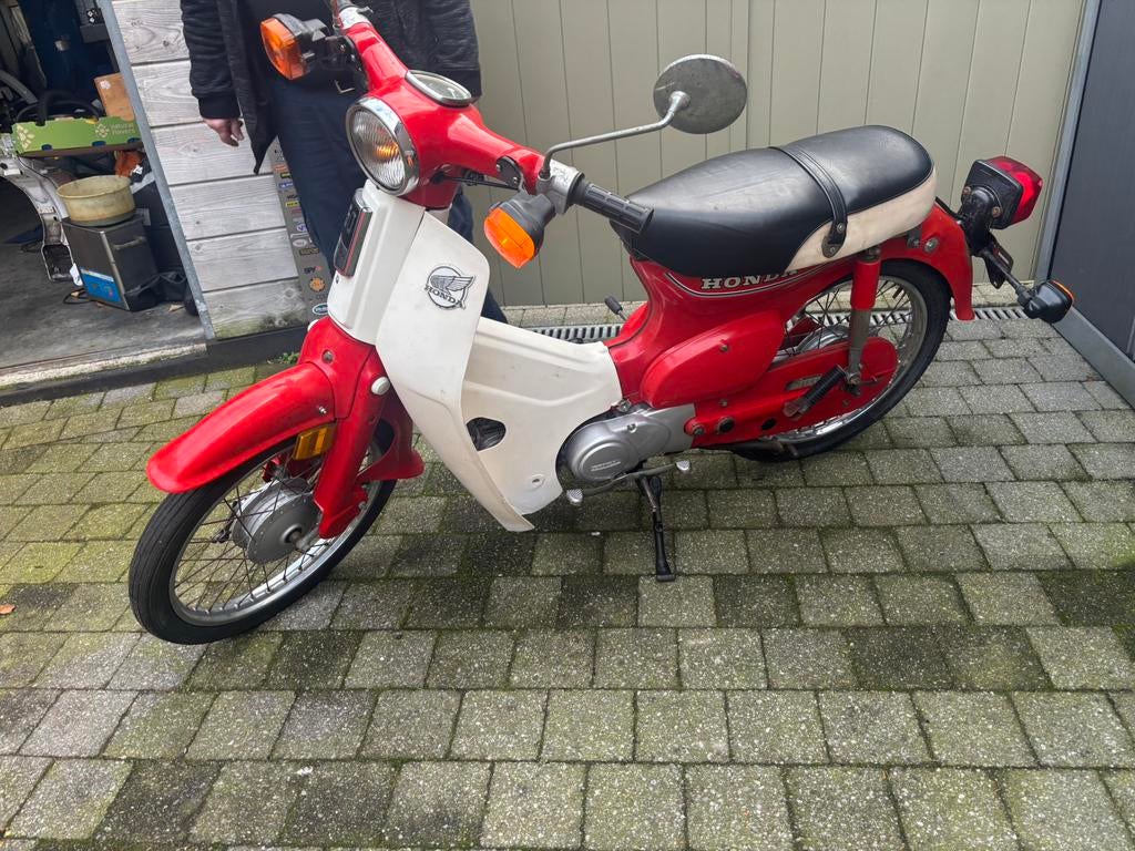 Honda c, Fietsen en Brommers, Ophalen, Klasse B (45 km/u)