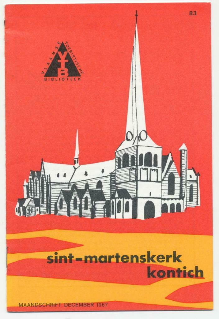 Sint-Martenskerk Kontich - VTB, Ophalen of Verzenden, Gelezen