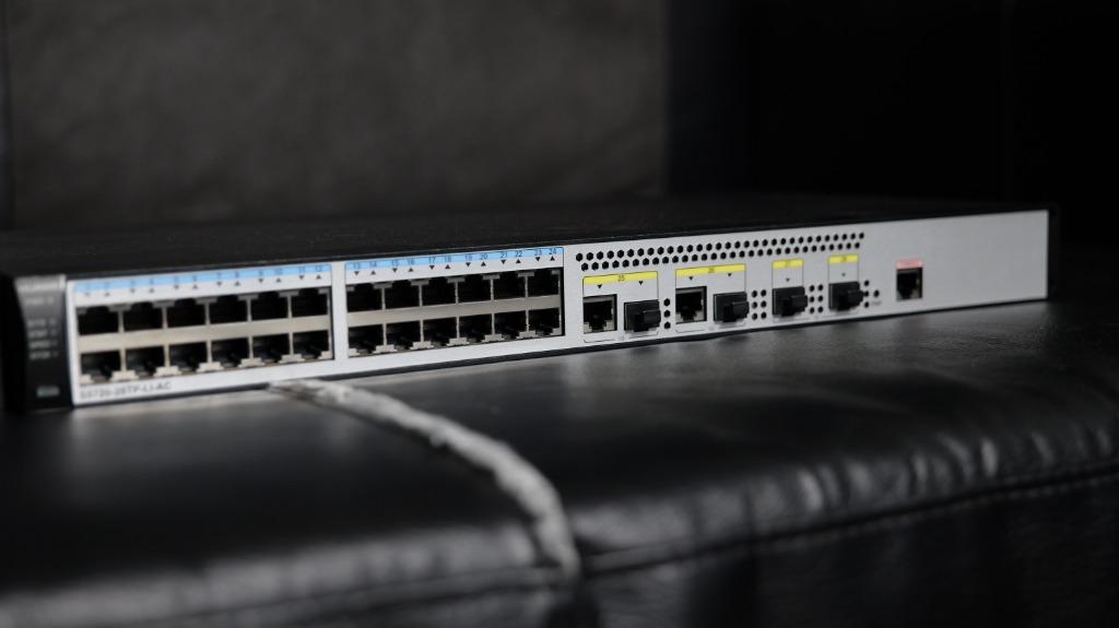 Huawei S5720-28TP-LI-AC – 28-p Gb Layer 2 Switch - NIEUW, Enlèvement ou Envoi, Neuf