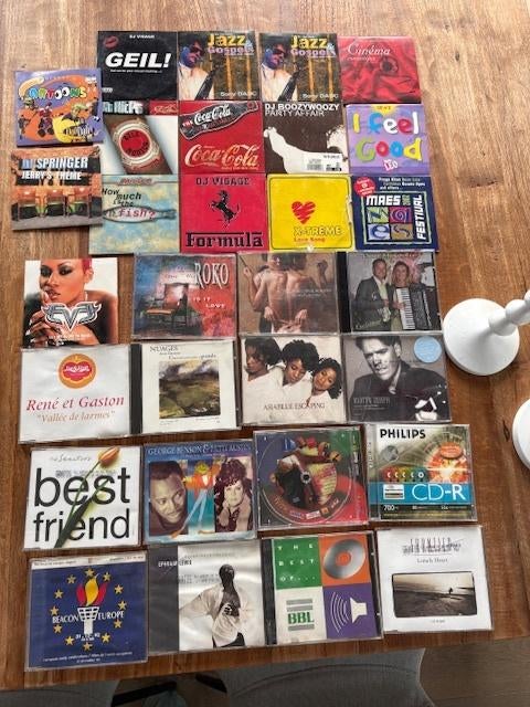 Allerlei cd's, Cd's en Dvd's, Ophalen of Verzenden, Zo goed als nieuw