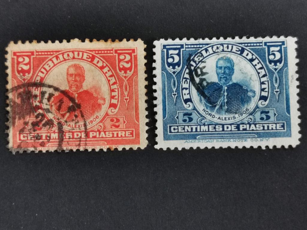 Haïti 1906 - Président Nord Alexis, Enlèvement ou Envoi, Affranchi, Amérique centrale