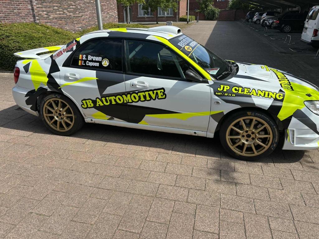 Subaru Impreza rally wagen - nieuwe motor - sequentieel, Autos, Subaru, Entreprise, Achat, Impreza, Essence, Berline, 4 portes