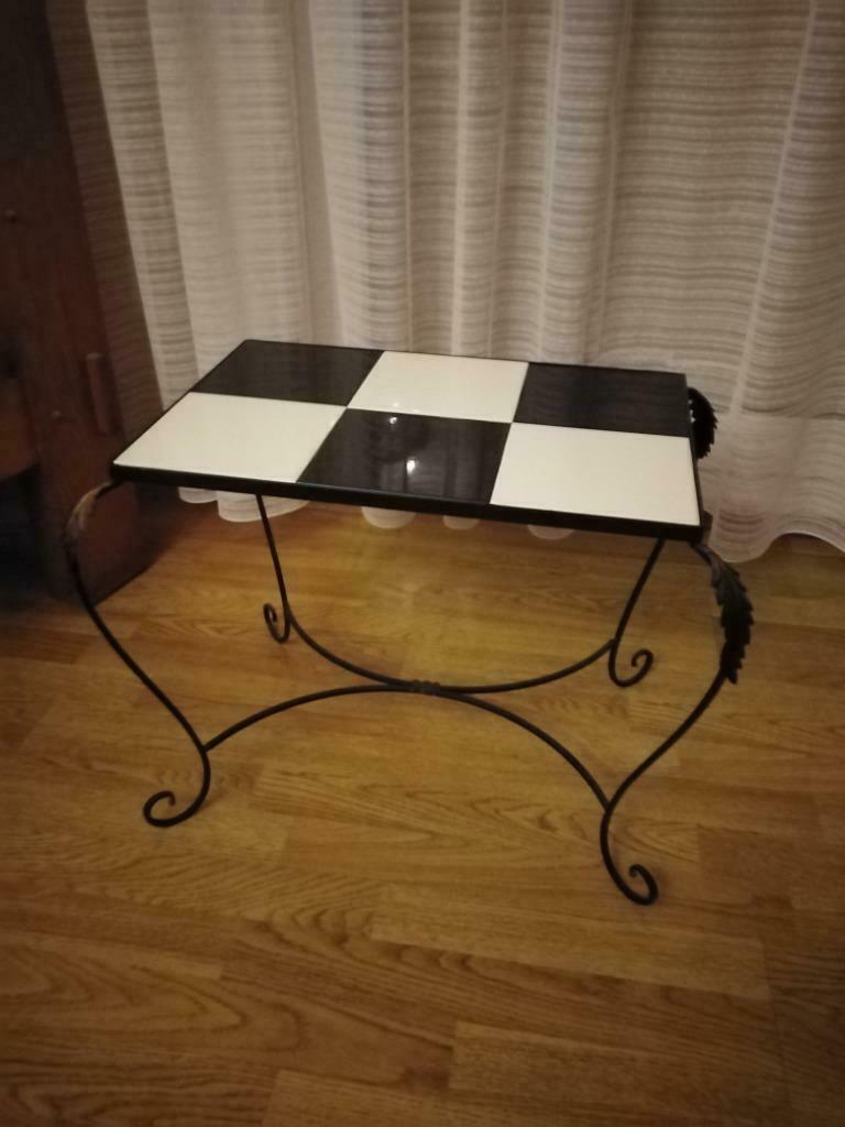 Table basse vintage, Maison & Meubles, Tables | Tables de salon, Moins de 50 cm, Comme neuf, Enlèvement, Moins de 50 cm