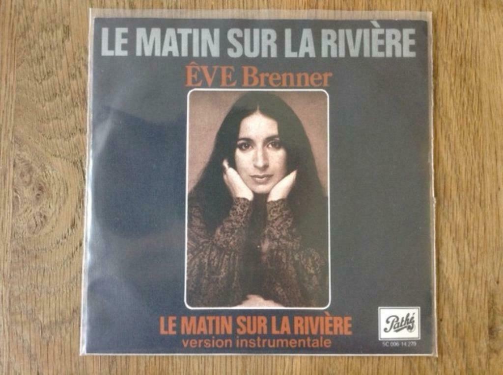 single eve brenner, Ophalen of Verzenden, 7 inch, Pop, Single