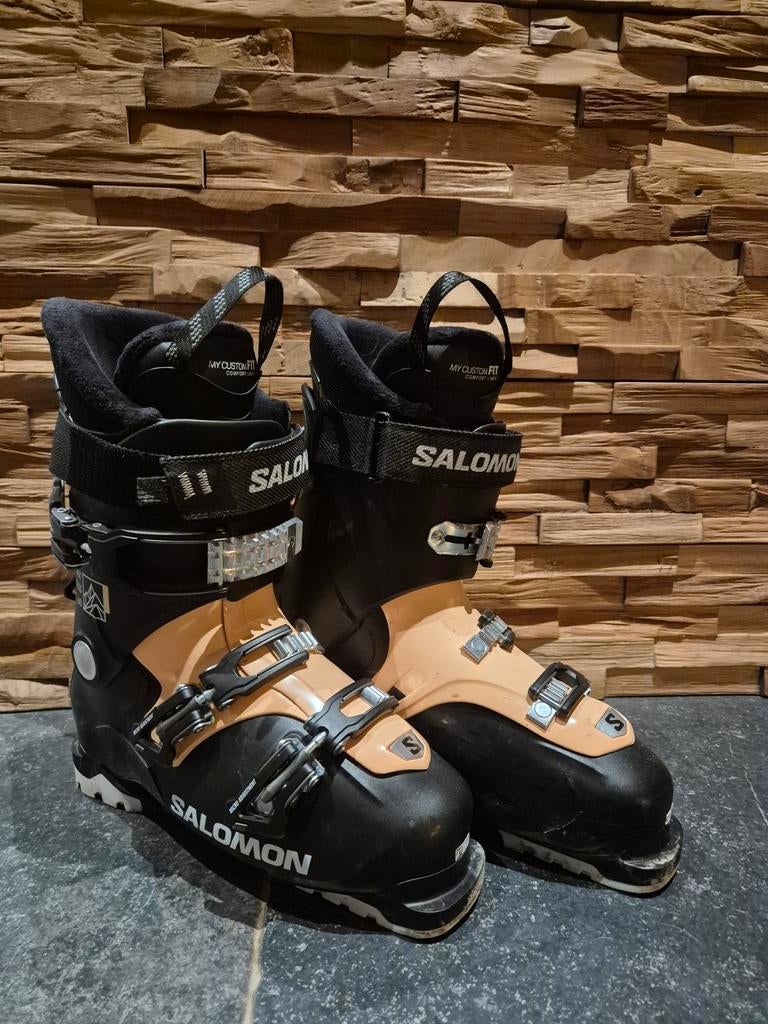Salomon QST Access 60 - skibotten dames, Ophalen, Schoenen, Salomon