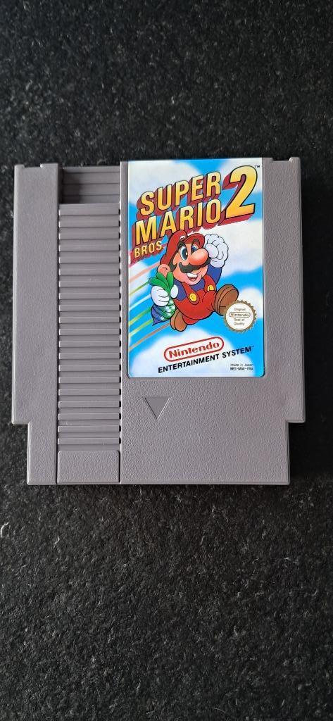 Nintendo NES Super Mario Bros. 2, Consoles de jeu & Jeux vidéo, Jeux | Nintendo Super NES, Enlèvement ou Envoi