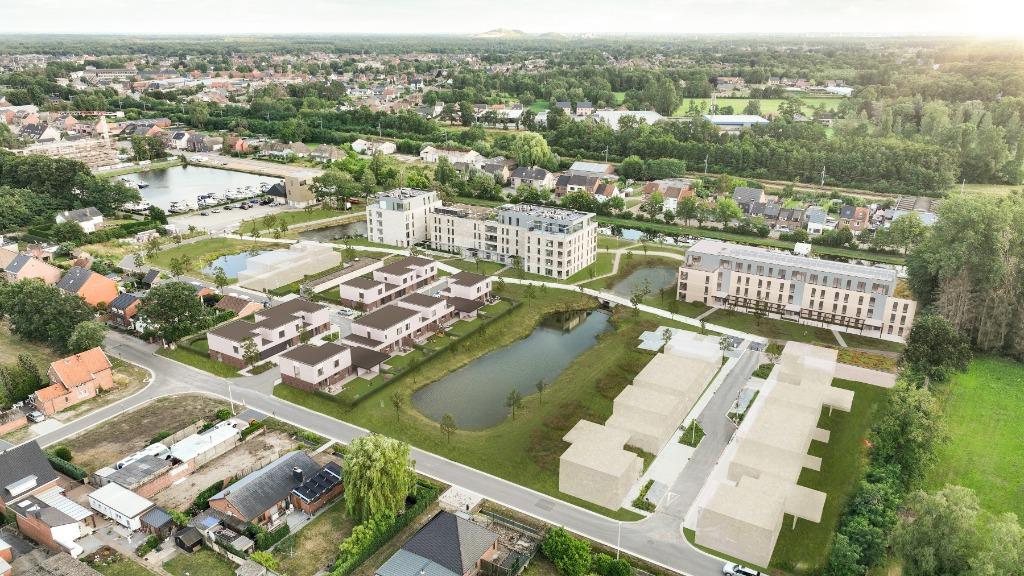 Residentie De Kom fase 2 - woningen, Maison 2 façades, Province de Limbourg