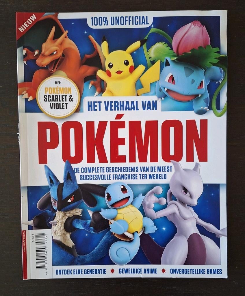 Het verhaal van Pokémon, Boeken, Tijdschriften en Kranten, Zo goed als nieuw, Ophalen of Verzenden