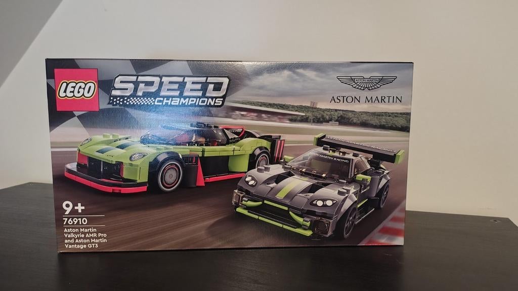 Lego Speed Champions 76910 Aston Martin, Enlèvement ou Envoi, Neuf, Lego