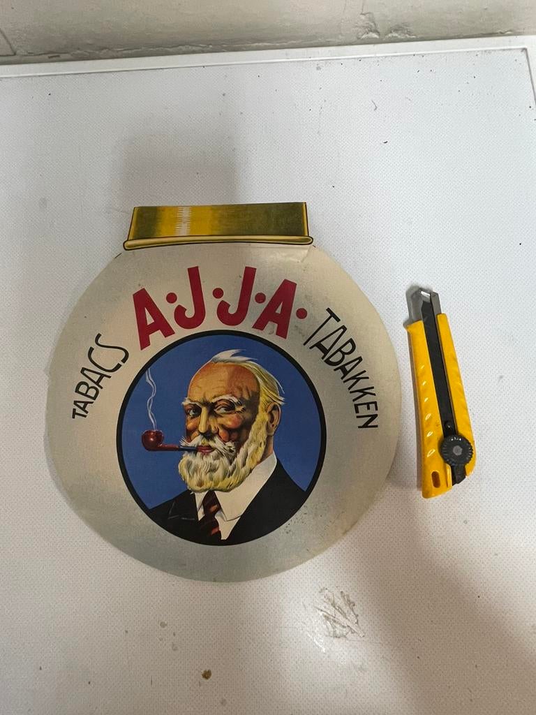Tabacs ajja tabakken odon warland reclame papier, Enlèvement ou Envoi, Comme neuf