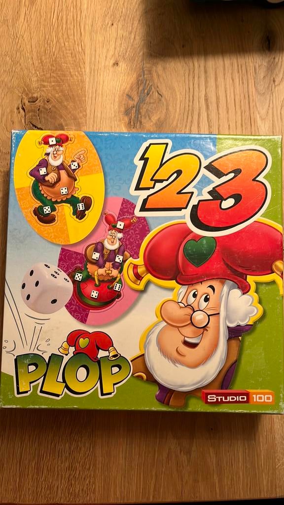 Plop, Trois ou quatre joueurs, Enlèvement, Utilisé