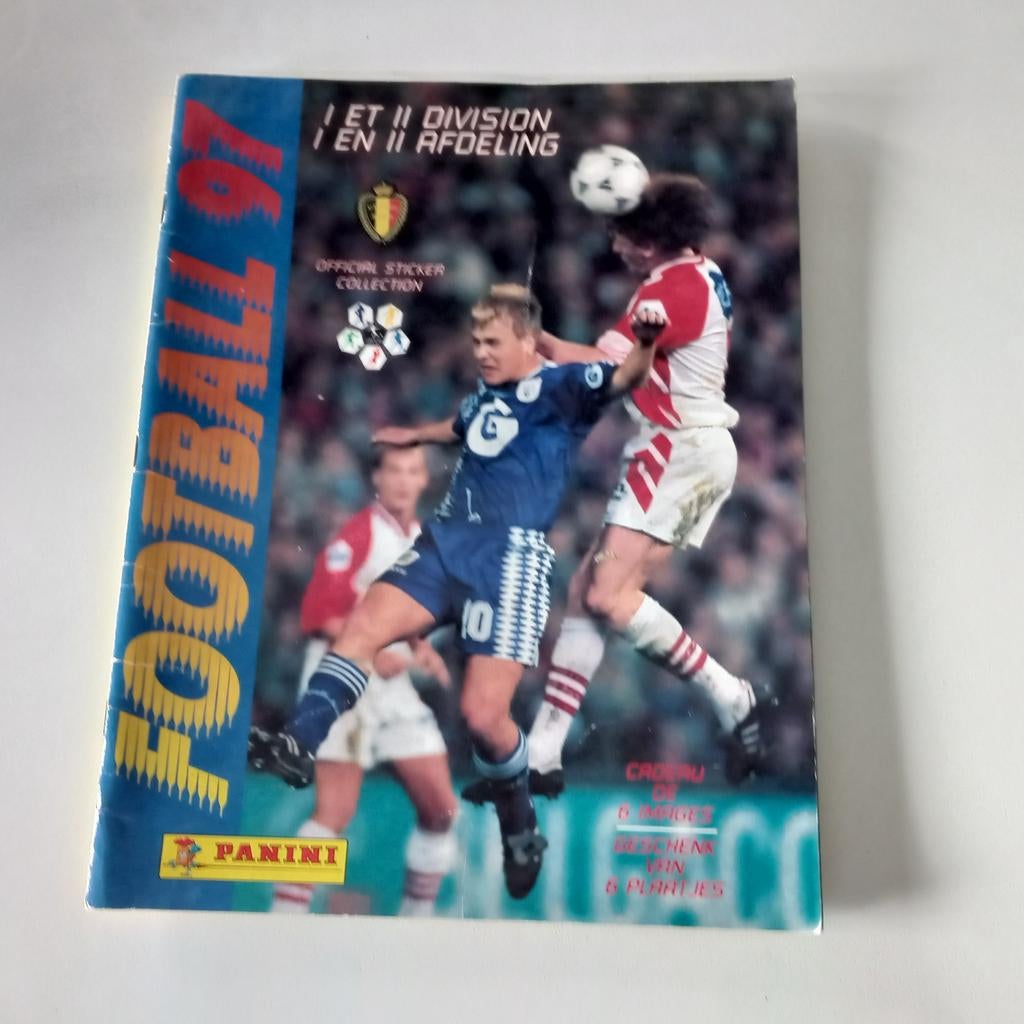 Panini album Football 97, Verzamelen, Ophalen of Verzenden, Zo goed als nieuw