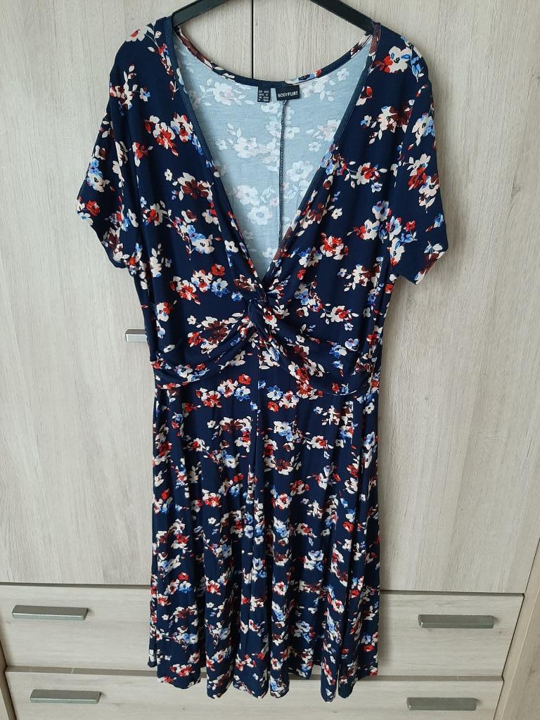 NIEUW! zwierig jurkje BODY FLIRT MAAT 42/44, ANDERE, Overige kleuren, Maat 42/44 (L), Nieuw