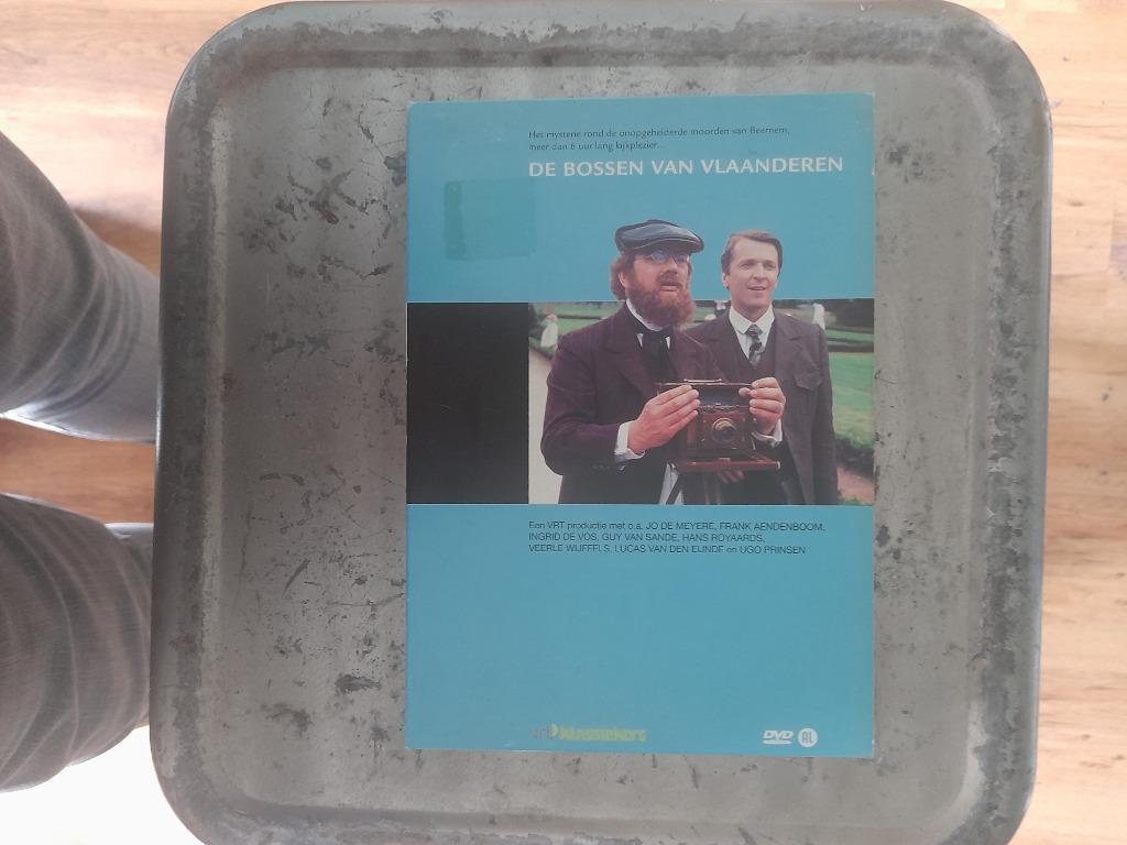 De bossen van Vlaanderen, Cd's en Dvd's, Alle leeftijden, Verzenden, Drama, Boxset