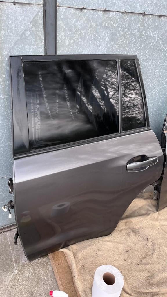 Achterdeur Toyota 200, compleet met glas en handgreep, Enlèvement, Utilisé, Toyota, Porte