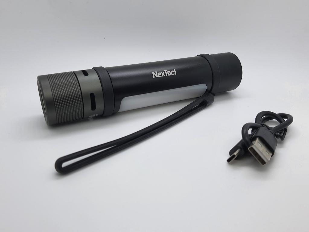 Supersterke multifunctionele LED zaklamp – Handige Gadget!, Ophalen of Verzenden, Nieuw, Batterij