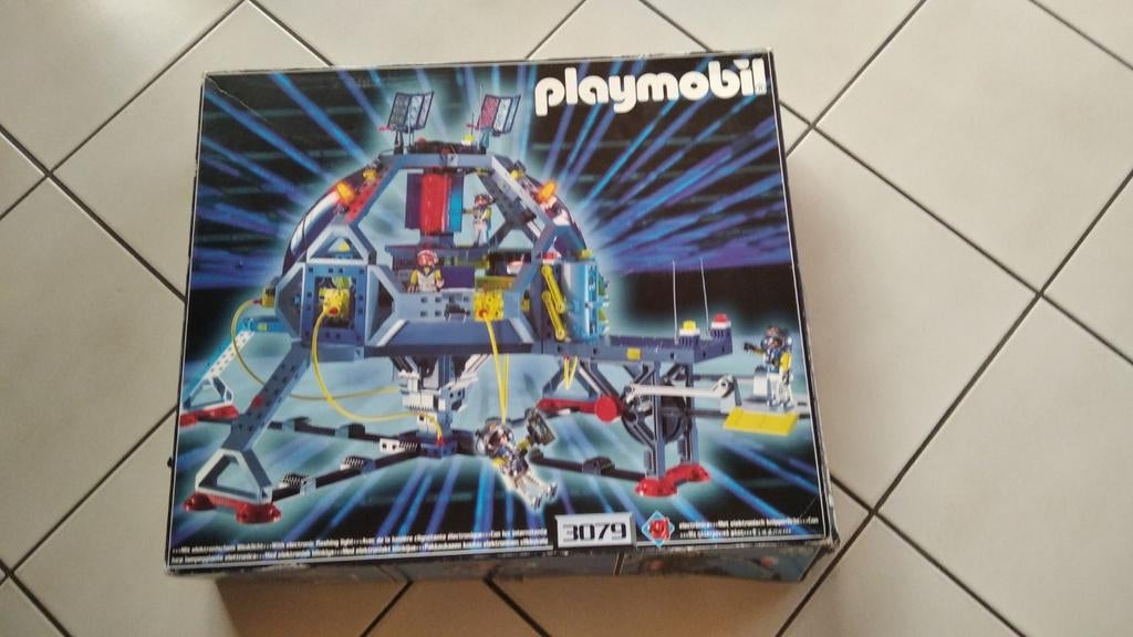 Playmobil 3079 ruimtestation, Ophalen of Verzenden