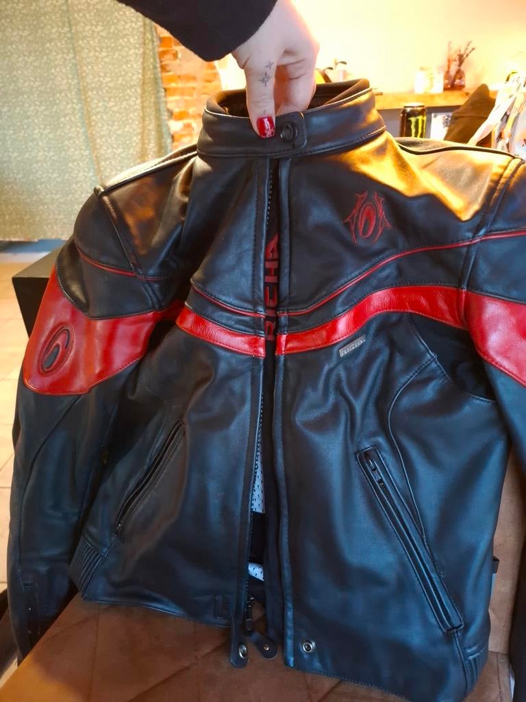 Richa motorjas, Motoren, Ophalen, Dames, Jas | leer, Richa