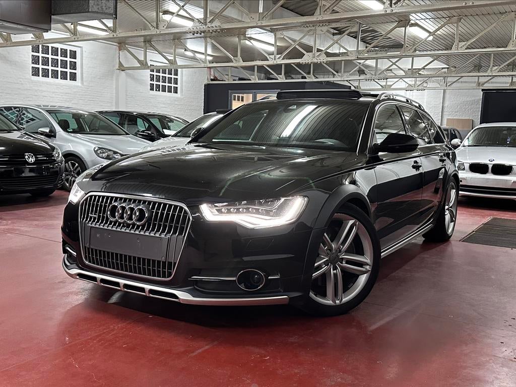 Audi A6 Allroad 3.0TDI 313pk • full options, Auto's, Automaat, Euro 5, Bedrijf, Diesel